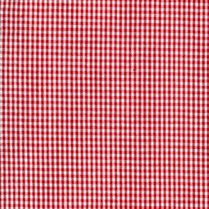 From Robert Kaufman CXS-2902-4 RED  Seersucker Stripe/Check